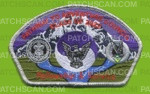 Patch Scan of Pathway ro Adventure Council Fellowship & Service CSP silver met bdr