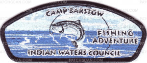 Patch Scan of Camp Barstow - Fishing Adventure - IWC
