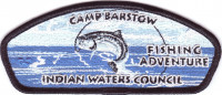 Camp Barstow - Fishing Adventure - IWC Indian Waters Council #553 merged with Pee Dee Area Council