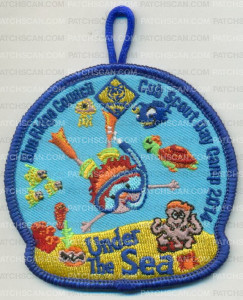 Patch Scan of UNDER THE SEA
