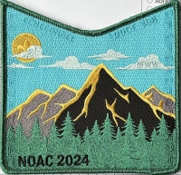 465860- Noac 2024 pocket patch  Central Georgia Council #96