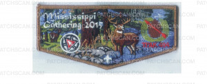 Patch Scan of Mississippi Gathering 2015