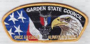 Patch Scan of Once an Eagle Always an Eagle CSP Gold