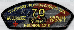 Patch Scan of SWFL - CSP Wood Badge Reunion 2018