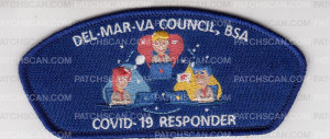 Patch Scan of De-Mar-Va Council BSA COVID-19 Responder CSP