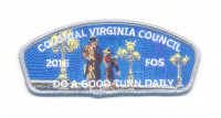 FOS 2016 CVC Colonial Virginia Council #595