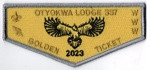 2023 Golden Ticket- OTYOKWA Lodge 337   Chippewa Valley Council #637
