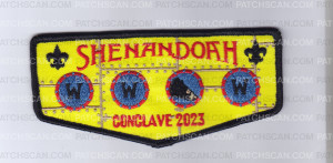 Patch Scan of Shenandoa Conclave 2023