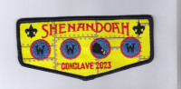 Shenandoa Conclave 2023 Virginia Headwaters Council formerly, Stonewall Jackson Area Council #763