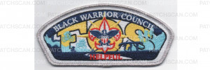 Patch Scan of FOS CSP Helpful Metallic Silver Border (PO 86472)