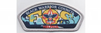 FOS CSP Helpful Metallic Silver Border (PO 86472) Black Warrior Council #6