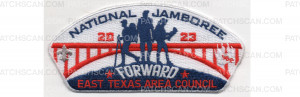 Patch Scan of 2023 National Jamboree CSP #1 (PO 101093)
