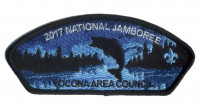 2017 National Jamboree - Yocona Area Council - Fish  Yocona Area Council #748 merged with the Pushmataha Council