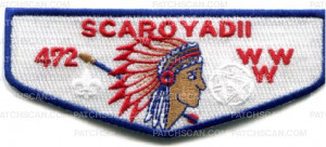 Patch Scan of Scaroyadll 472 Indian Lodge Flap