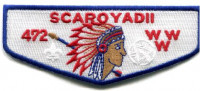 Scaroyadll 472 Indian Lodge Flap Buckeye Council #436