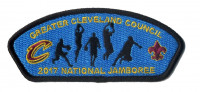 Greater Cleveland Council 2017 National Jamboree JSP Blue Bkg Greater Cleveland Council #440