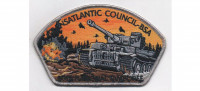 Jamboree CSP Panzer Tiger silver border (PO 87017) Transatlantic Council #802