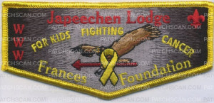 Patch Scan of 409784- Japeechen Lodge 