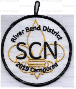 Patch Scan of Riverbend District 2019 Camporee