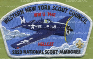 Patch Scan of 400498- 2023 National Scout Jamboree 