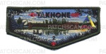 Patch Scan of Takhone 7 NLS flap