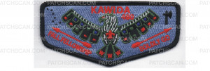 Patch Scan of Fall Fellowship Flap (PO 86374)