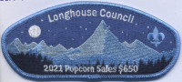 432783- Longhouse Council - Popcorn Sales  Longhouse Council
