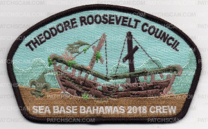 Patch Scan of SEA BASE 2018 TRC