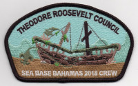 SEA BASE 2018 TRC Theodore Roosevelt Council #386