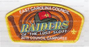Patch Scan of Raiders Of The Lost Scout CSP