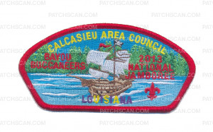 Patch Scan of CAC - CALCASIEU AREA COUNCIL JSP (Red Border)