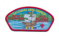 CAC - CALCASIEU AREA COUNCIL JSP (Red Border) Calcasieu Area Council #209