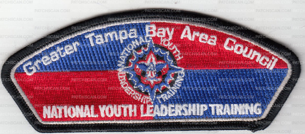 Q SCOUT BSA LAKE REGION LARGE PATCH CANOE FLORIDA GREATER TAMPA BAY AREA CNCL