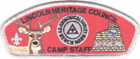 Lincoln Heritage Council - Camp Staff (CCC) Lincoln Heritage Council #205