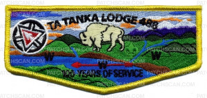 Patch Scan of Ta Tanka Lodge 488 - Pocket Flap