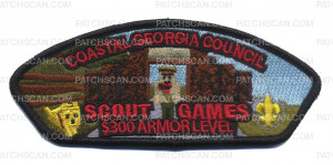 Patch Scan of $300 Armor Level CSP 
