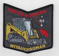 Witauchsoman Service Award Minsi Trails Council #502