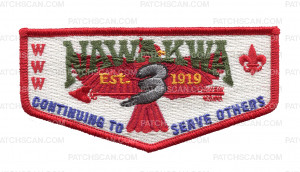 Patch Scan of Continuing To Serve Others Flap 