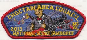 Patch Scan of 29656 - Choctaw Area Council 2013 JSP