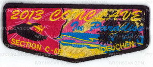 Patch Scan of X166341A 2013 CONCLAVE (lf) 