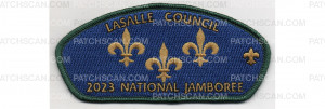 Patch Scan of 2023 National Jamboree CSP #5 (PO 101084)