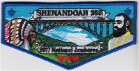 Shenandoah 258 2017 National Jamboree Virginia Headwaters Council formerly, Stonewall Jackson Area Council #763