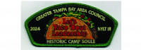 NYLT CSP 2024 (PO 101774) Greater Tampa Bay Area Council