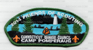 Patch Scan of 32708 - Camp Pomperaug FOS 2013 CSP Reorder