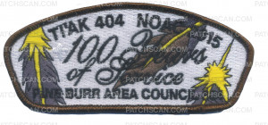 Patch Scan of NOAC CSP V1 (Job 105968)