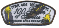 NOAC CSP V1 (Job 105968) Pine Burr Area Council #304