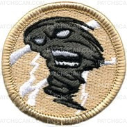 Patch Scan of Cyclone Patrol Patch