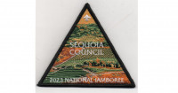 2023 National Jamboree Center Piece (PO 101129) Sequoia Council #27
