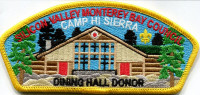 SVMBC Camp Hi Sierra 70th Anniversary - csp Silicon Valley Monterey Bay Council #55