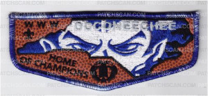 Patch Scan of Occoneechee Lodge Home of Champions
